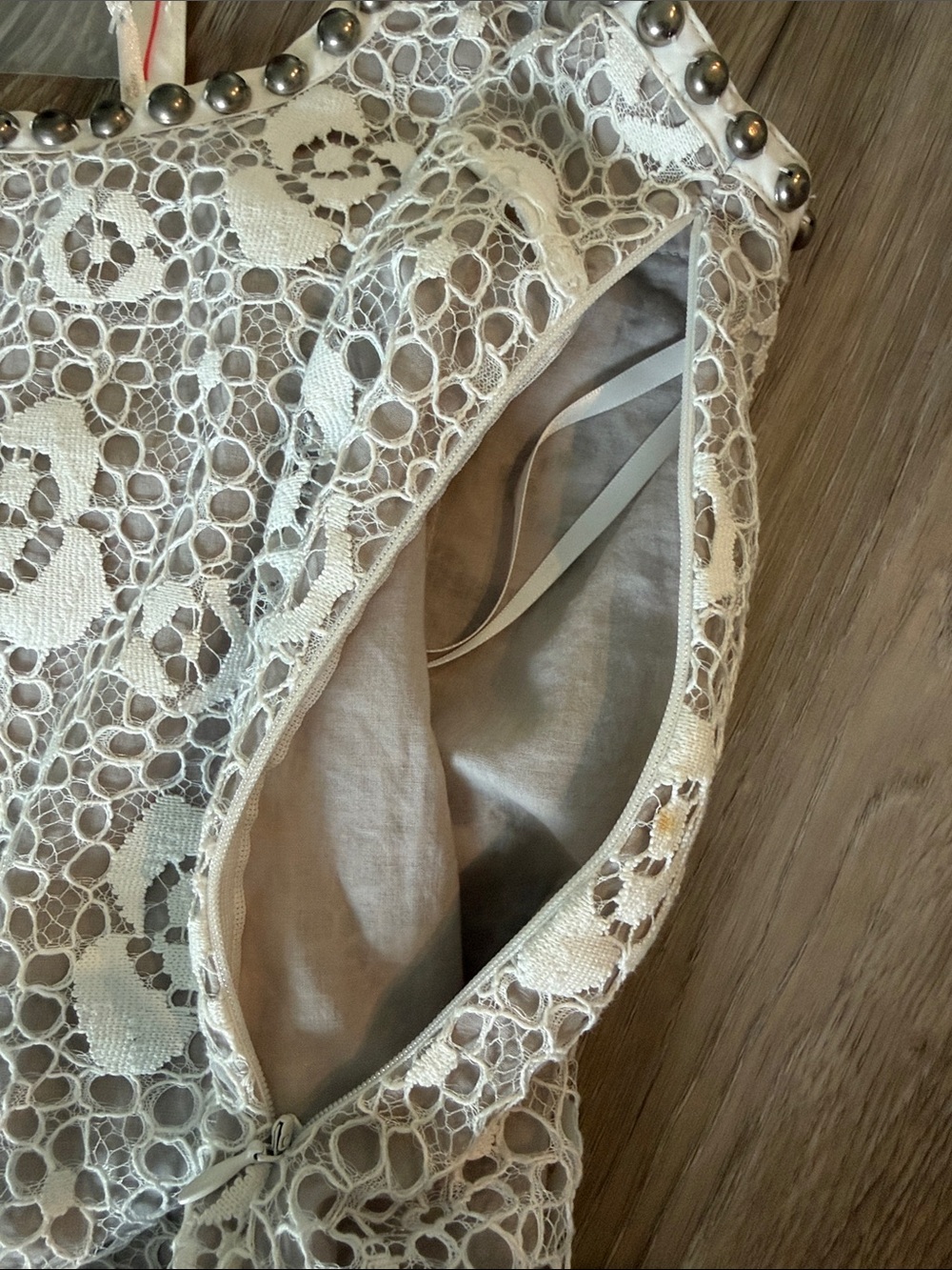 Free People Y2K Mini Dress, Size 2 - Picture 6 of 10